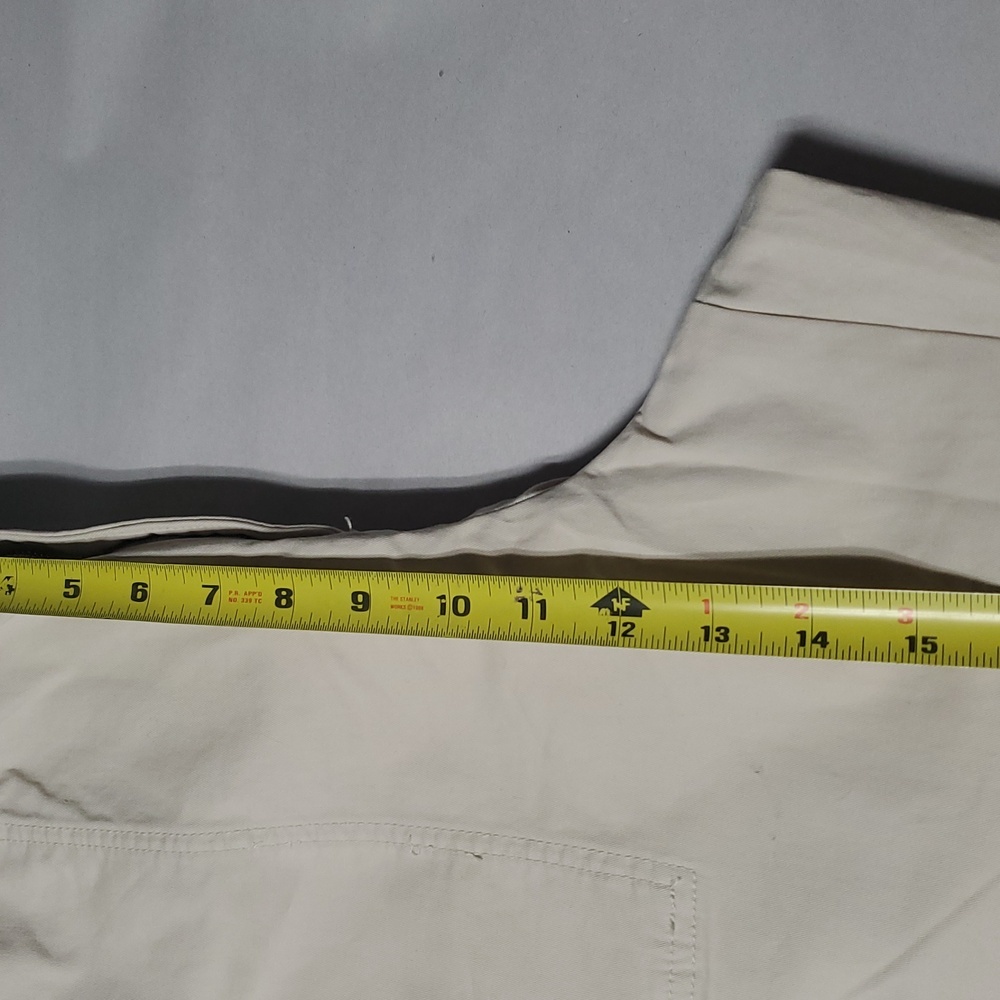Gap Easy Wide Leg Chino Pants Size XL Womens New With Tags Elastic Waist - Picture 16 of 16